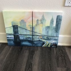 IKEA Brooklyn Bridge Canvas