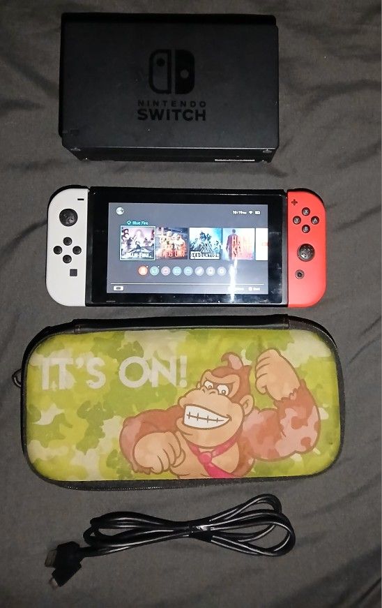 Official Nintendo Switch Bundle