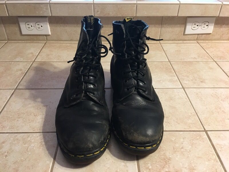 Doc Martins 8 hole Aire Ware from circa 1990...Vintage