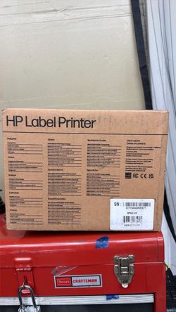 HP LABEL PRINTER