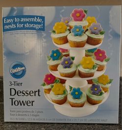 3 tier holder