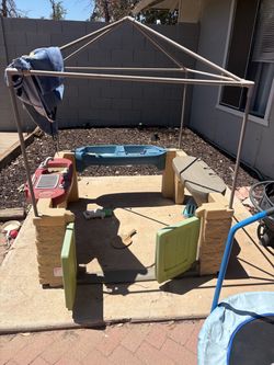 Outdoor kitchen
