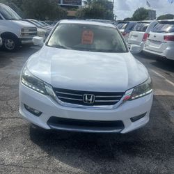 2014 Honda Accord V6 EXL