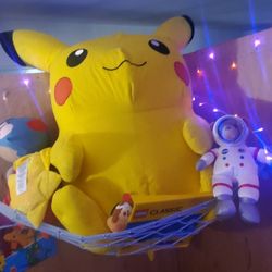 Giant Oversized Pikachu Plush