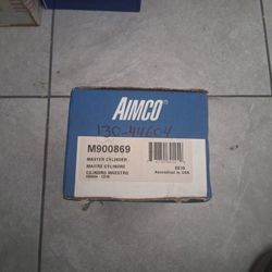 2000 Toyota Corolla Brake Master Cyl