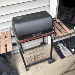 Electric Outdoor Grill 