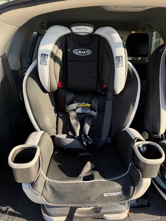 Graco Extend2fit Car Seat