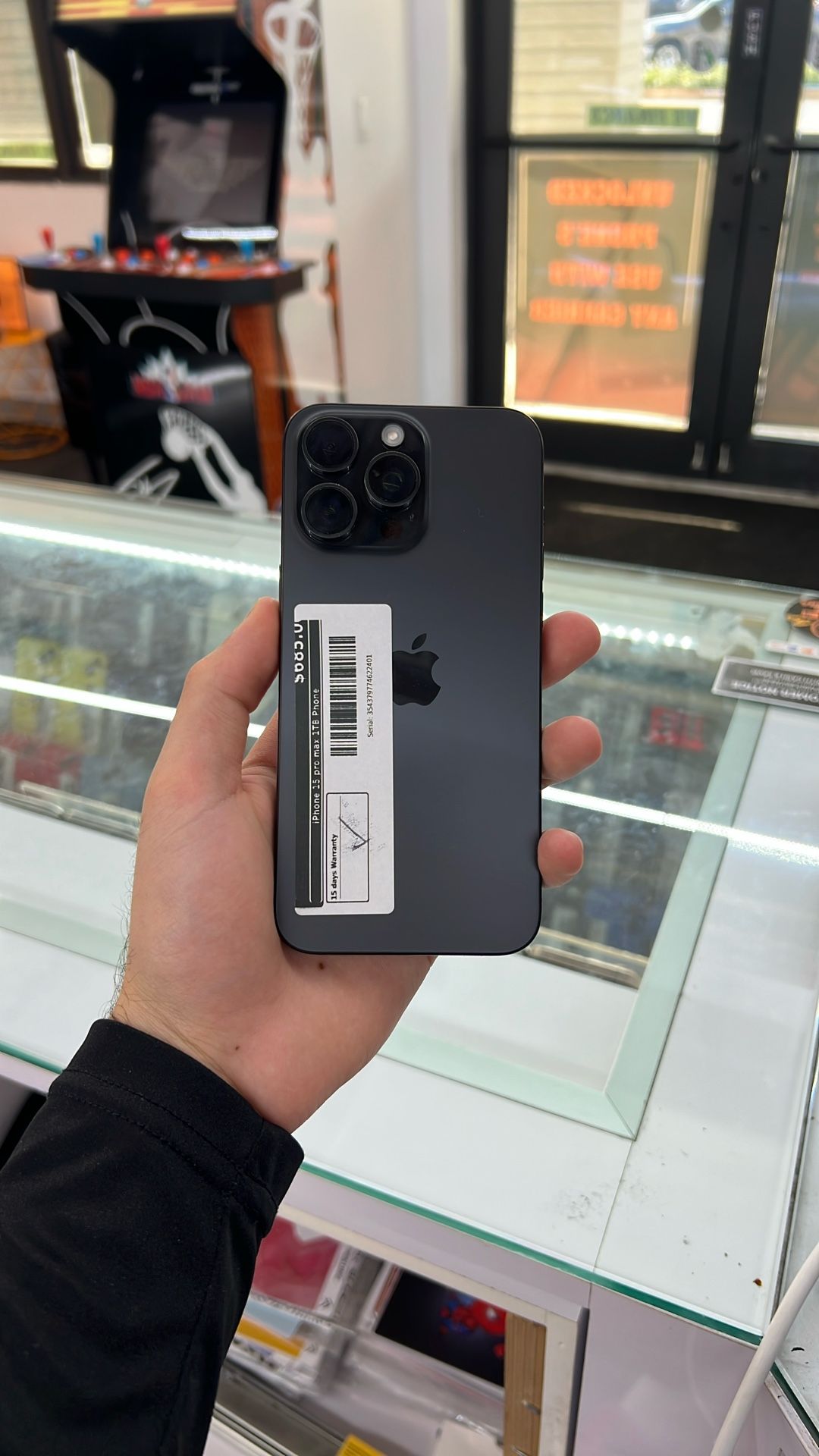 iPhone 15 Pro Max 1TB (Unlocked)