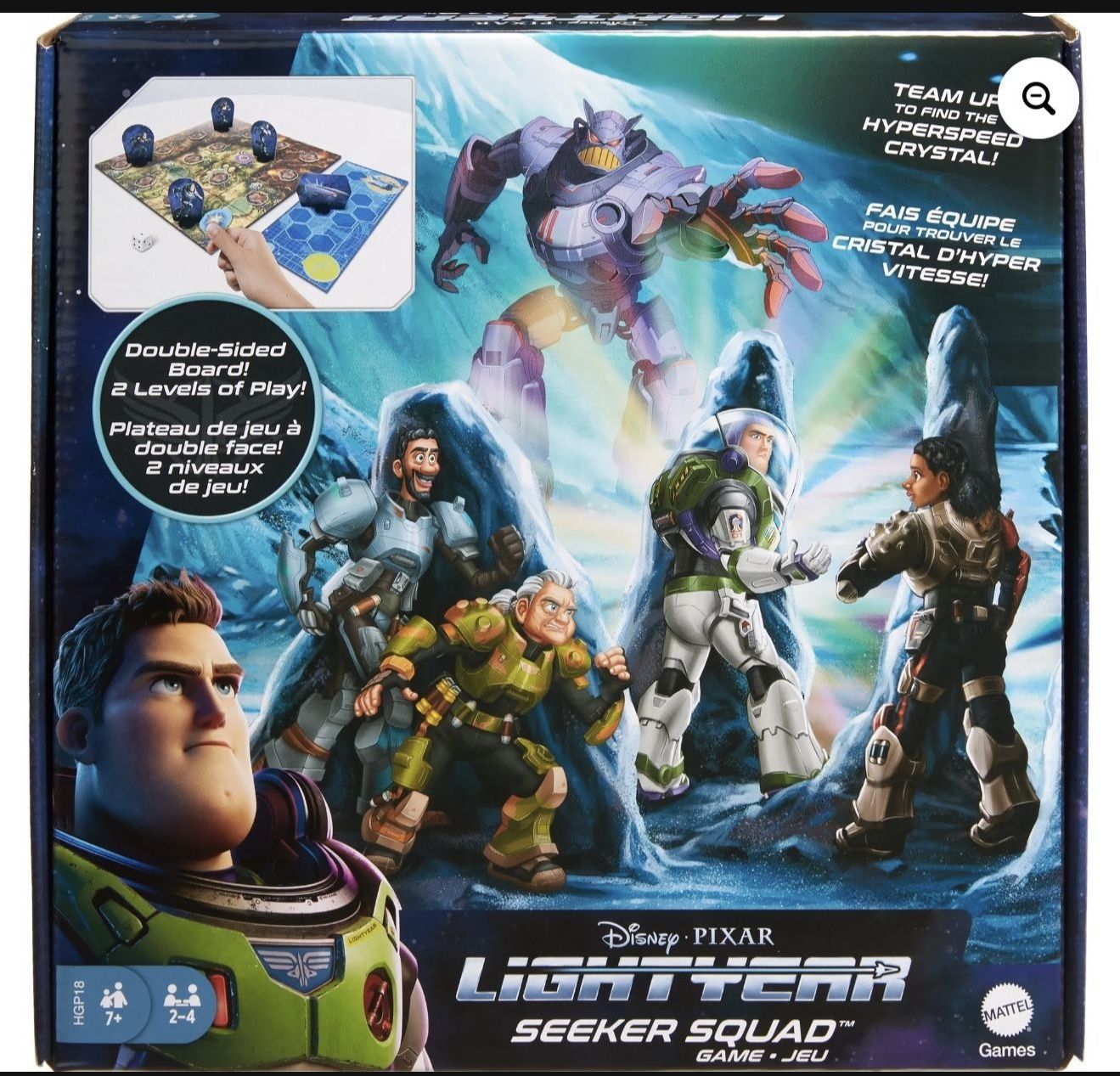 Lightyear Board Game