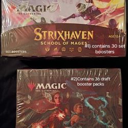 Magic (The Gathering) Booster Packs 