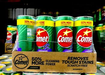 Comet Cleaning Powder