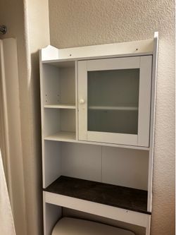 White bathroom Cabinets