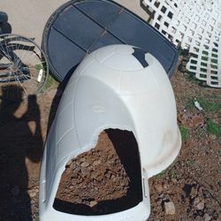 Dog Igloo Large Used For Goats They Loved It