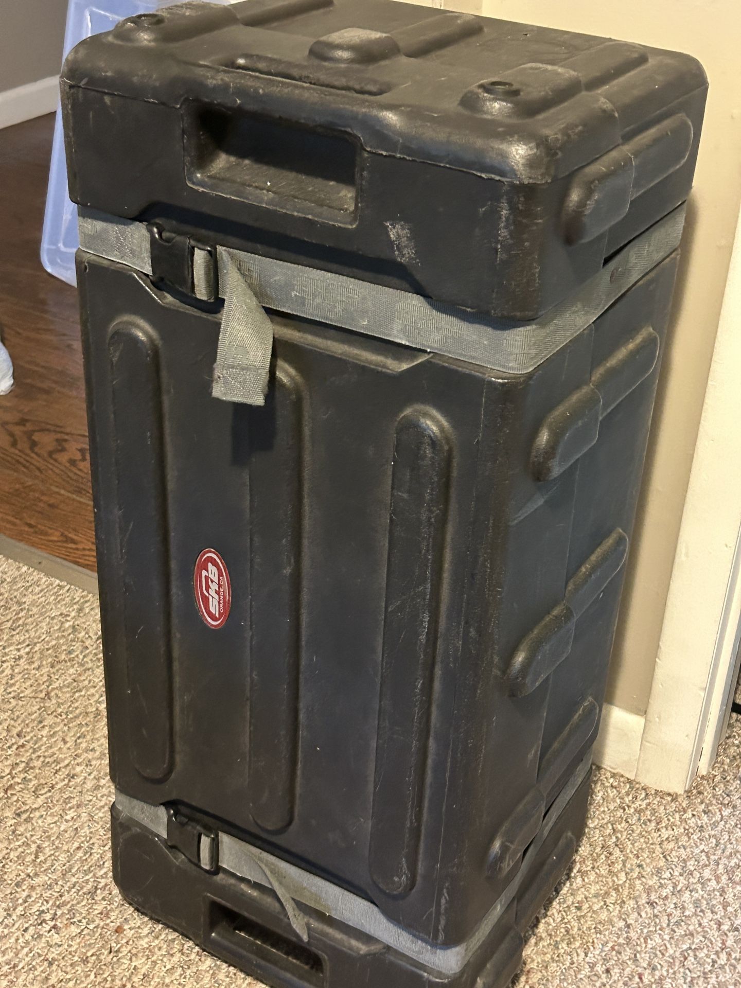 Drum Hardware Case With Wheels