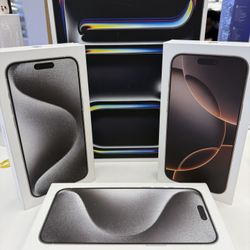 Iphone 16 pro max Locked 