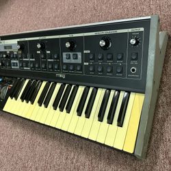 MOOG Little Phatty Synth with Custom Pedal Mod