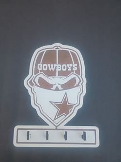 Dallas Cowboys Custom Key Holder
