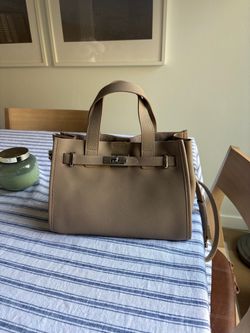 Leather handbag NEW