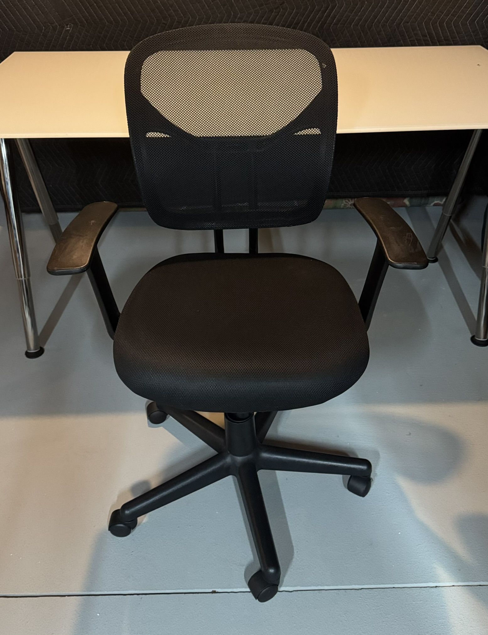 Mesh Back Office Chair with Lumbar Support