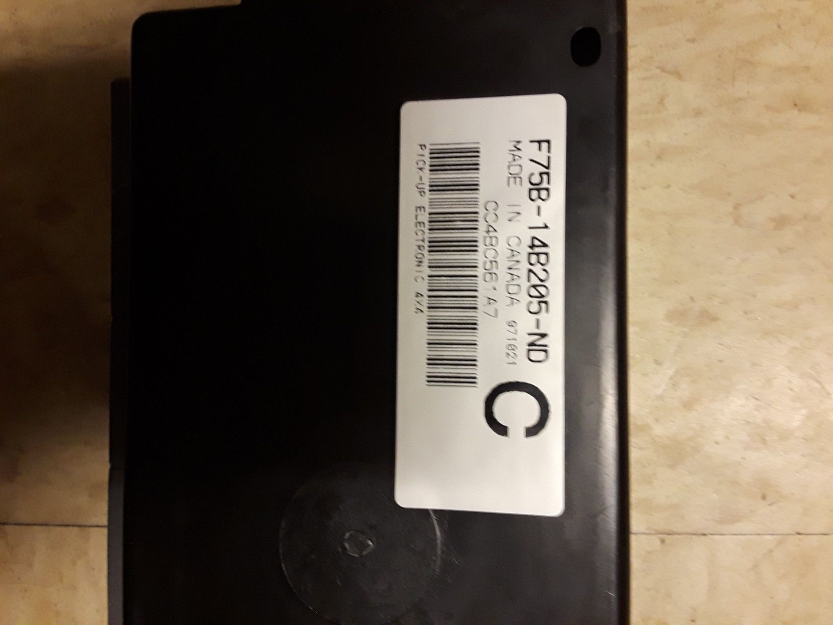 98 f150 gem module