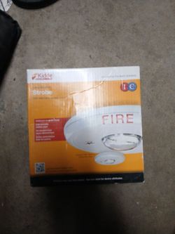 Kidde Commercial Fire Alarm Strobe