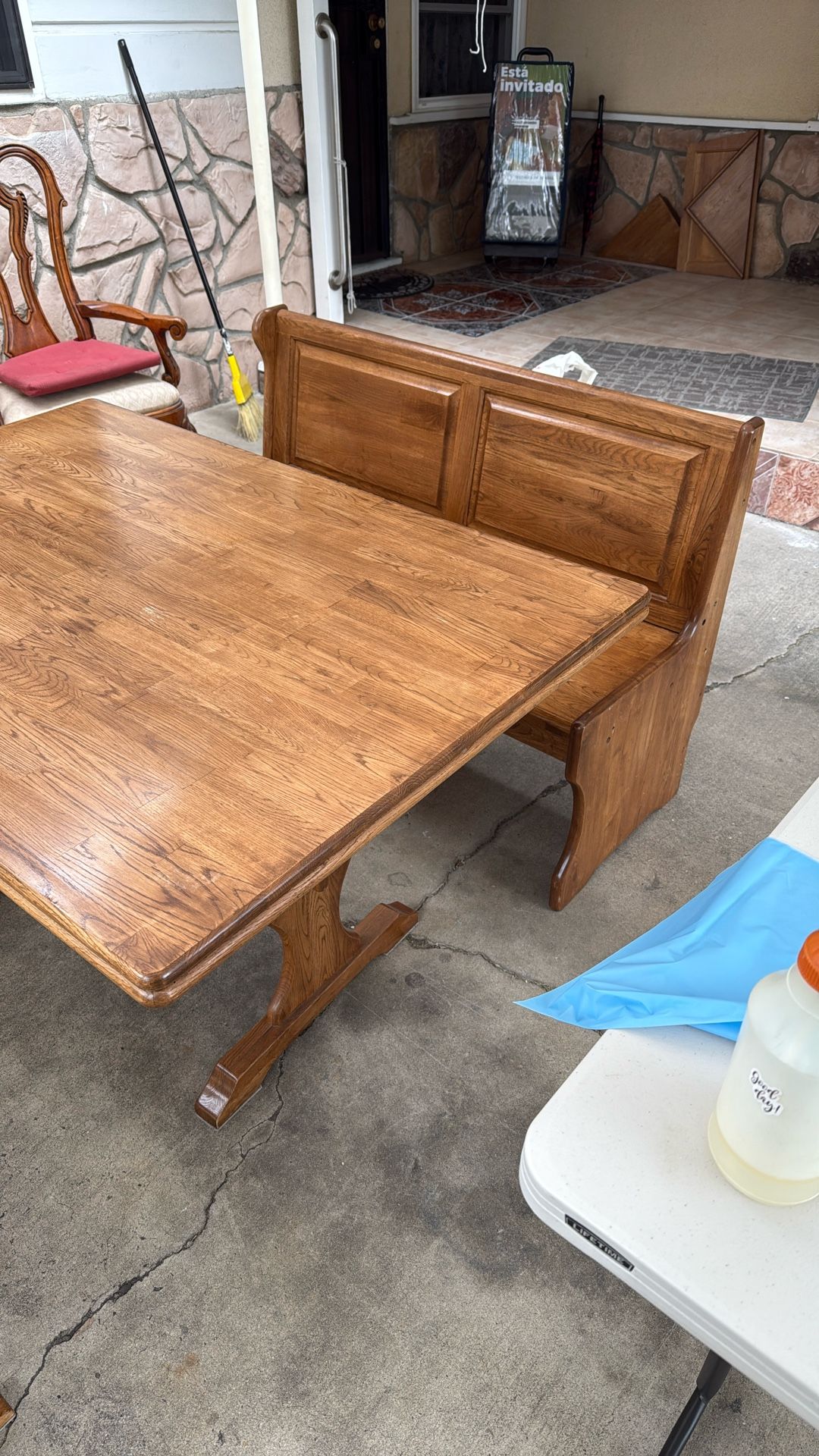 Table Nook Corner Table