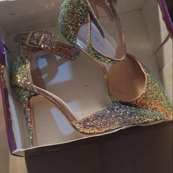 New Heels Glitter 10$