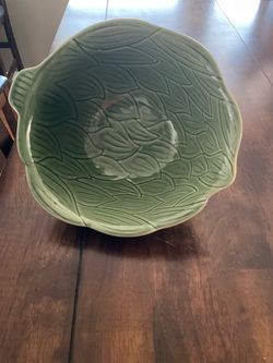 Artichoke bowl
