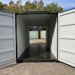 A 20ft HC one-trip used storage seacan is available for immediate deployment. 
