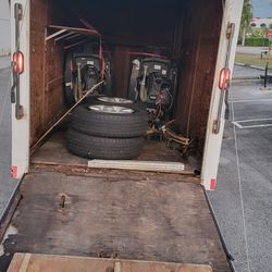 Enclosed trailer  6 x 12