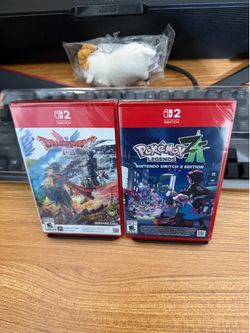 NEW SEALED Pokemon Legends ZA + Dragon 1&2 HD 2D Remake for Nintendo Switch 2