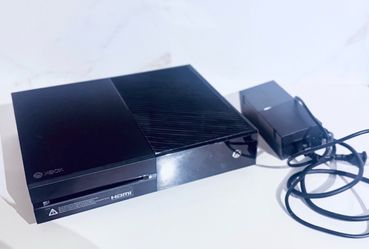 Microsoft Xbox One Console with Power Brick