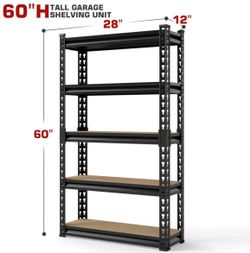 60-inch shelf