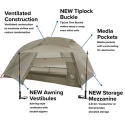 Ultralight Tent Big Agnes Cooper Spur Hv Ul3