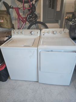 Washer &Dryer GE
