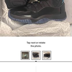 Jordan 11 Retro Gamma Blue