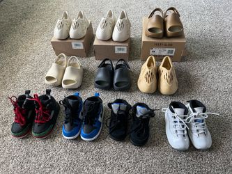 Toddler Shoes (Jordans & Yeezy Slides)