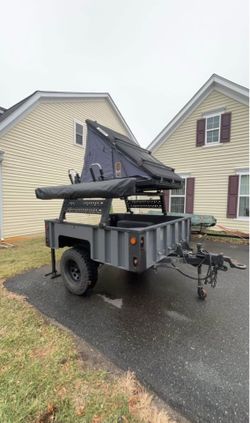 Roof top tent
