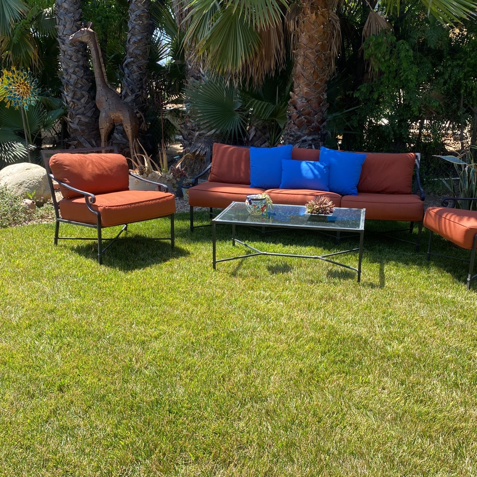 Outdoor Patio Set for Sale in Corona, CA OfferUp