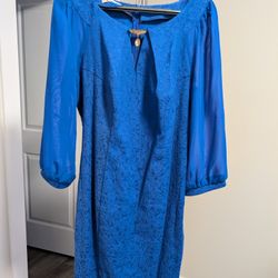 Blue Dress