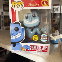 Genie With Lamp