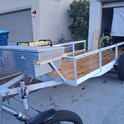 Diamond Plate Tool Box 