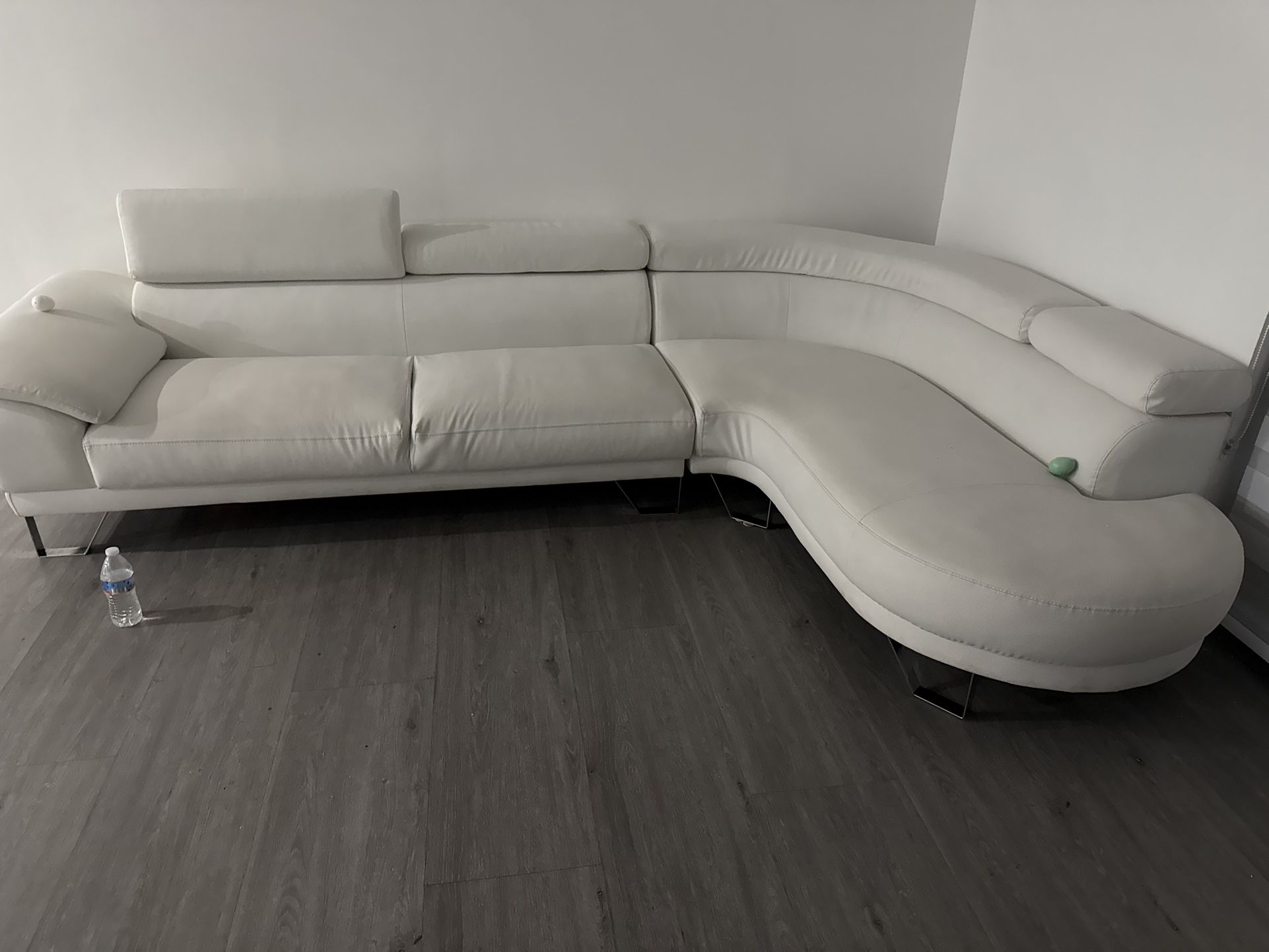 White Sofa