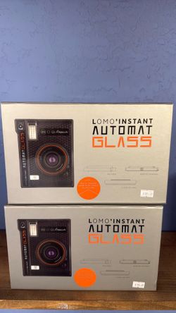 Lomo instant automat glass
