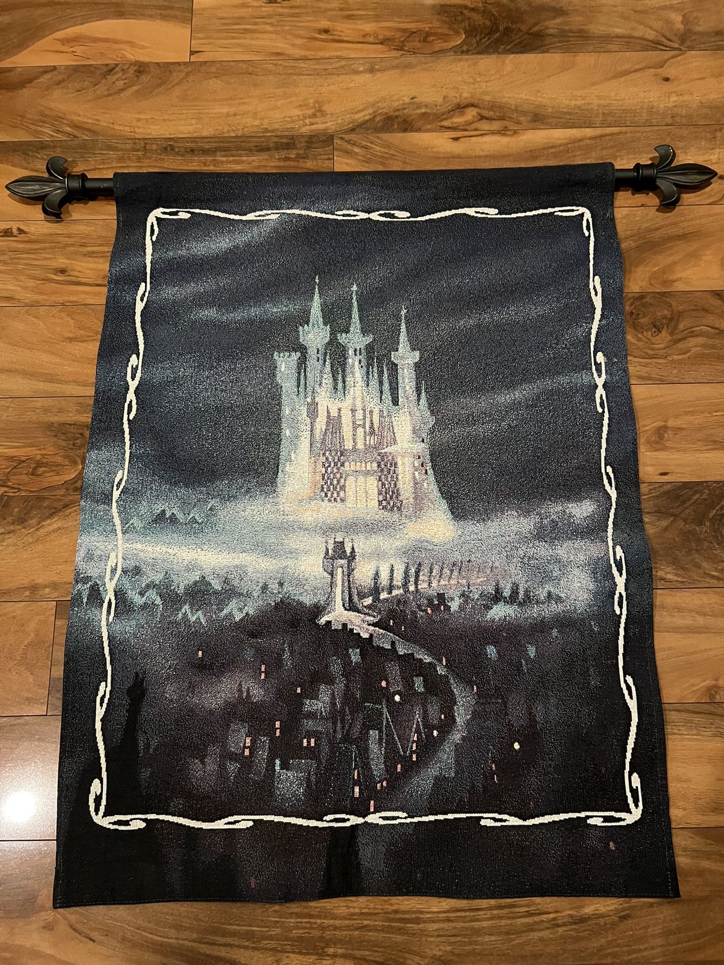 Disney’s Cinderella’s Castle Tapestry (RARE-only 1000 made)