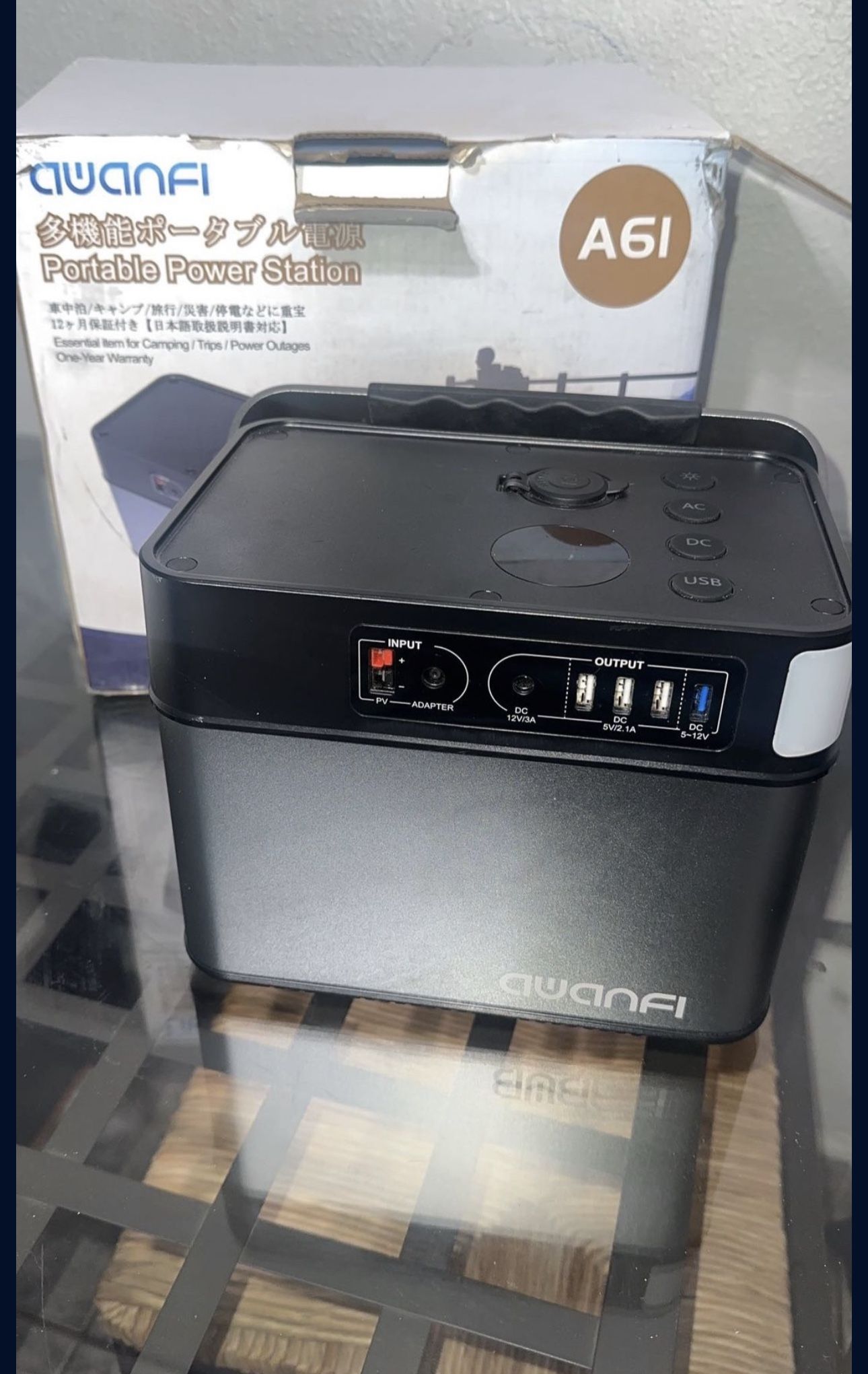 AWANFI Portable Power Station