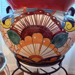 Talavera Handcrafted Planter 🪴