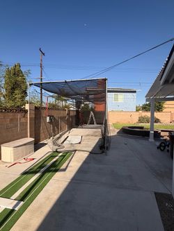 12x30 batting cage & machine/balls