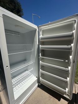Garage freezer