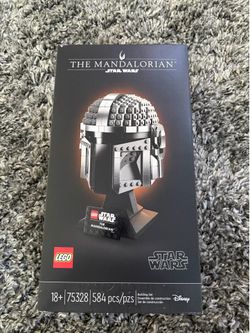 Lego Mandalorian set